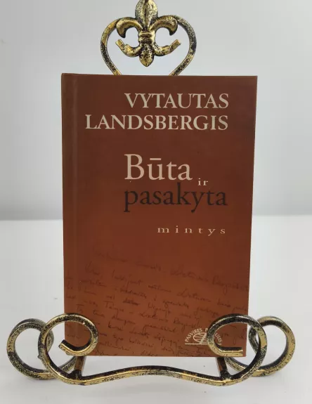 Būta ir pasakyta: mintys