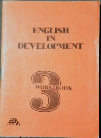 English in Development. Work-Book 3