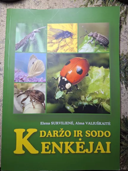 Daržo ir sodo kenkėjai