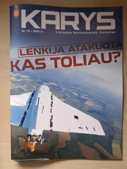 Žurnalas Karys 2025/10