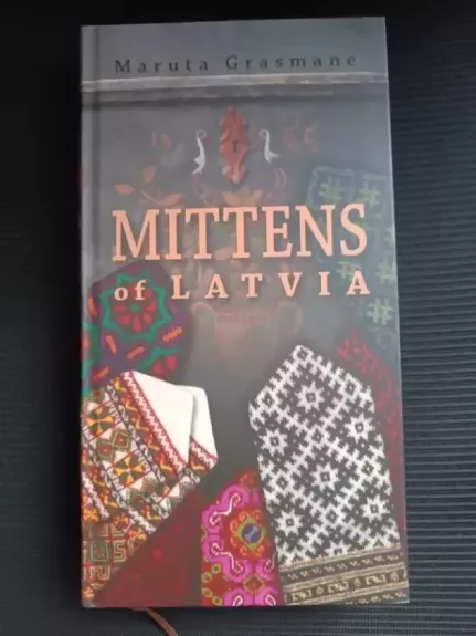 Mittens of Latvia