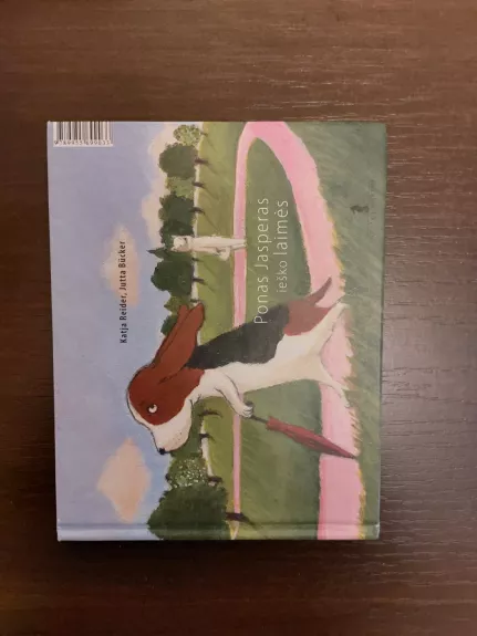 Ponas Jasperas ieško laimės. Panelė Kiūnlein ieško laimės