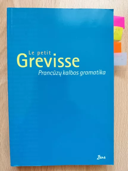 Le petit Grevisse: prancūzų kalbos gramatika