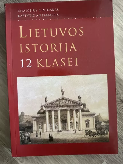 Lietuvos istorija 12 kl.