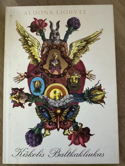 Kiškelis baltakakliukas