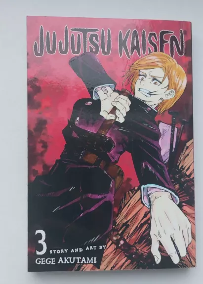 Jujutsu Kaisen, Vol. 3