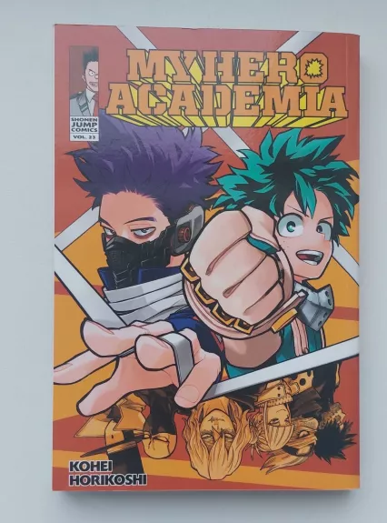 My Hero Academia, Vol. 23