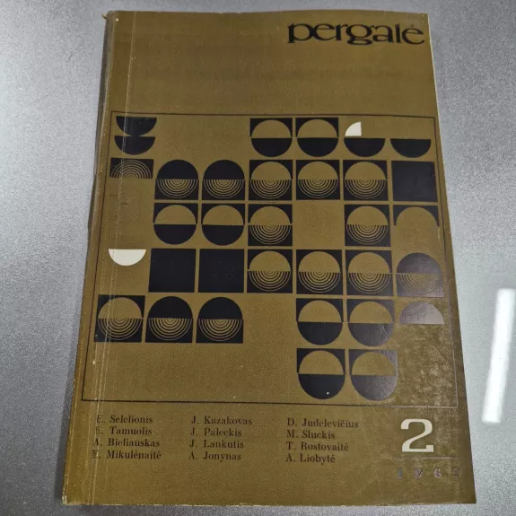 Žurnalas PERGALĖ 1967 Nr.2