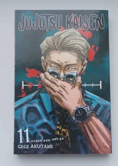 Jujutsu Kaisen, Vol. 11