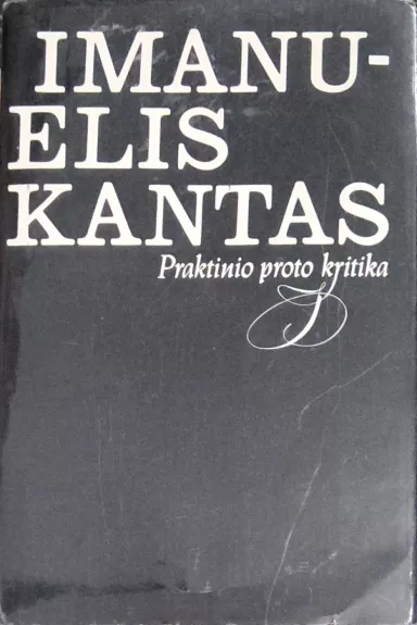 Praktinio proto kritika