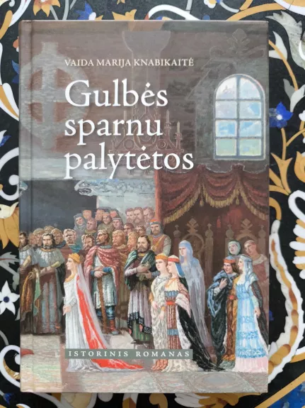 gulbės sparnu palytėtos