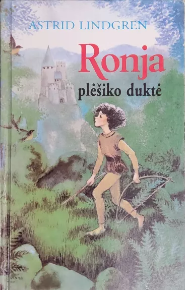 Ronja plėšiko duktė