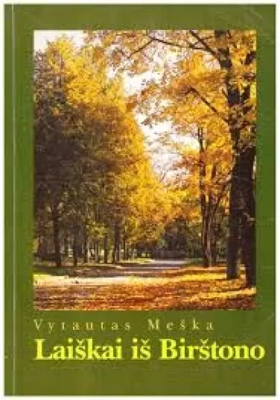 Laiškai iš Birštono