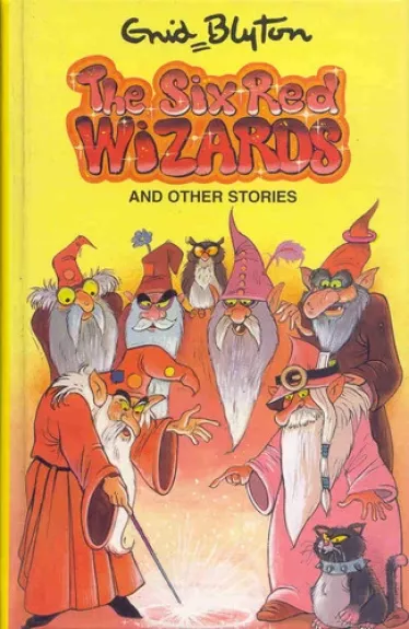 The Six Red Wizards and other stories