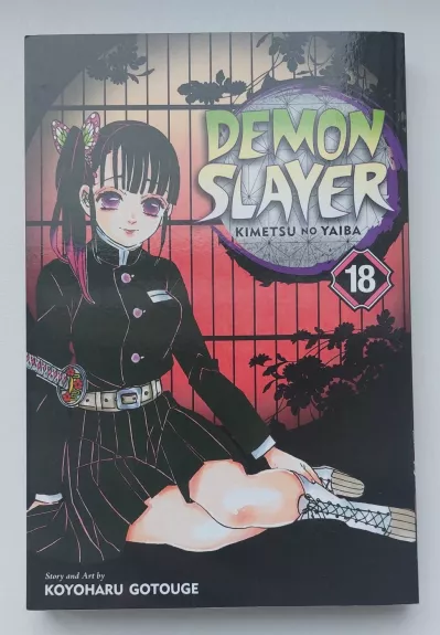 Demon Slayer: Kimetsu no Yaiba, Vol. 18