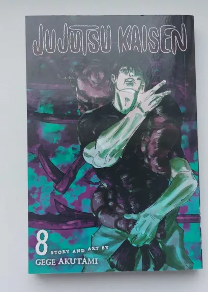 Jujutsu Kaisen, Vol. 8