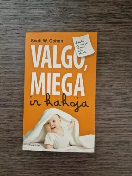 Valgo , miega ir kakoja
