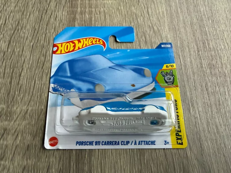 Porsche 911 Carrera Clip A Attache Hot Wheels