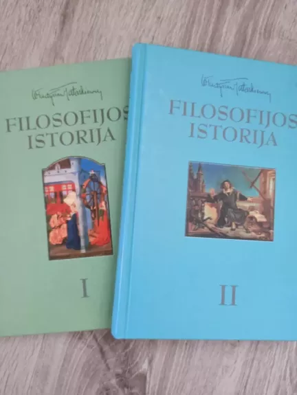 Filosofijos istorija 1 ir 2 dalys