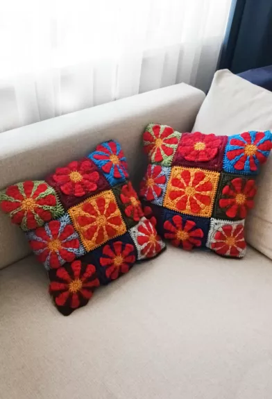 Dekoratyvinės pagalvėlės 40x40cm, 2vnt.