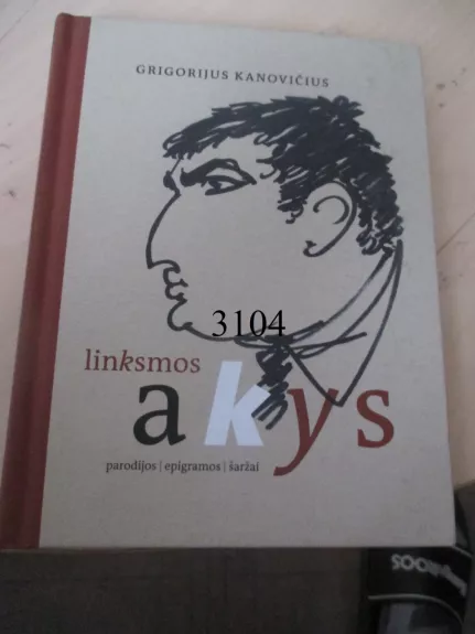 Linksmos akys: parodijos, epigramos, šaržai