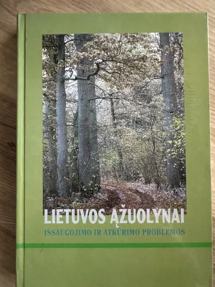 Lietuvos ąžuolynai