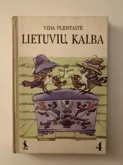 Lietuvių kalba 4 klasei