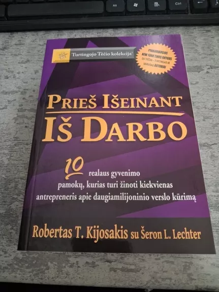 Prieš išeinant iš darbo
