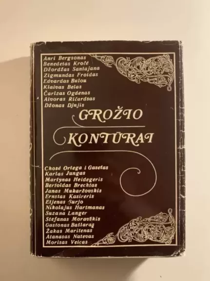 Grožio kontūrai