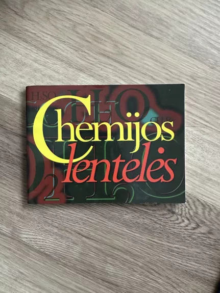 Chemijos lentelės