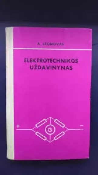 Elektrotechnikos uždavinynas