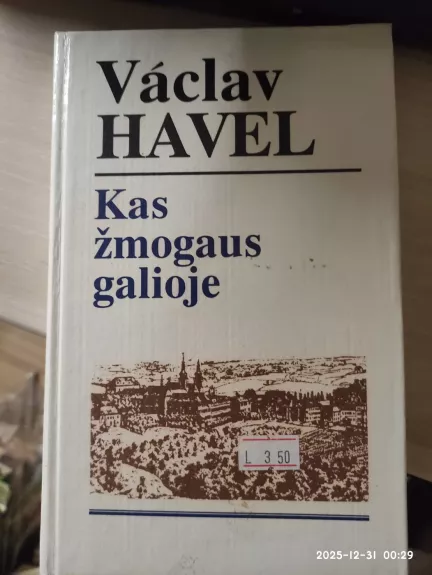 Kas žmogaus galioje