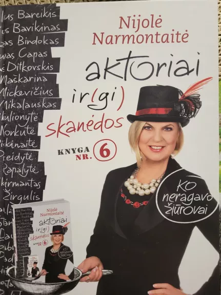 Aktoriai ir(gi) skanėdos: ko neragavo žiūrovai