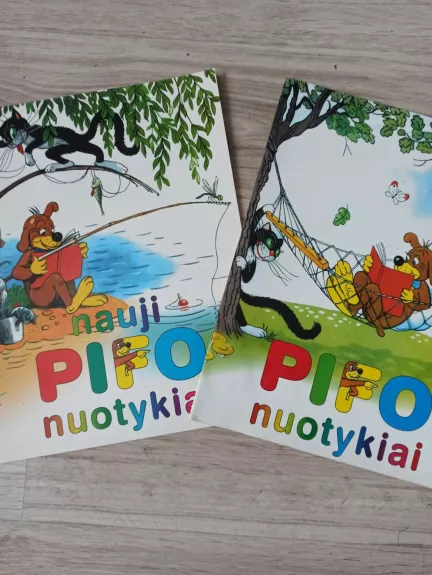 Pifo nuotykiai ir Nauji Pifo nuotykiai