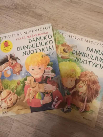 Danuko Dunduliuko nuotykiai. DVI DALYS