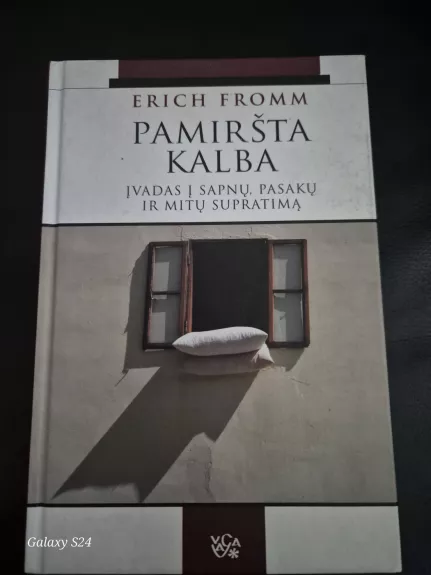 Pamiršta kalba. Įvadas į sapnų, pasakų ir mitų supratimą