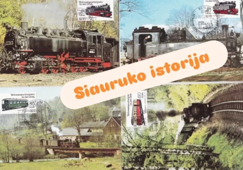 maxicard atvirukai su pašto ženklais ir spaudu 1984