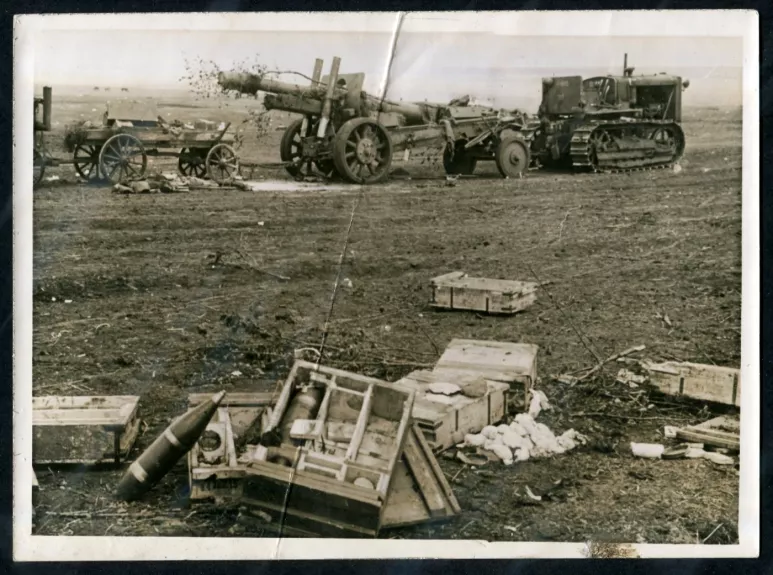 Originali Antrojo pasaulinio karo vokiečių Press Photo nuotrauka 1942-06-02