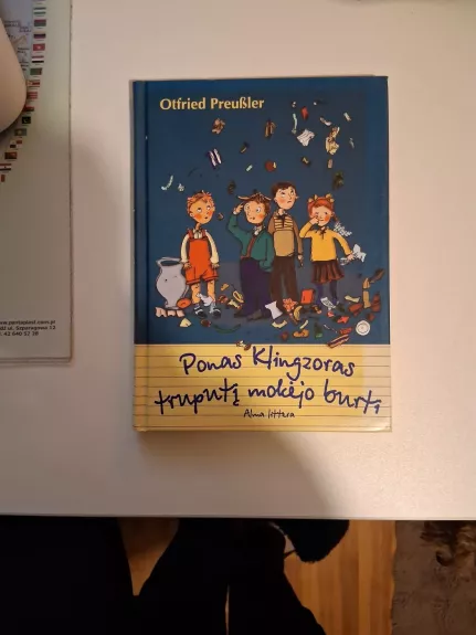 Ponas Klingzoras truputį mokėjo burti