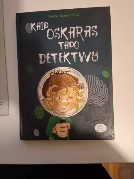 Kaip Oskaras tapo detektyvu