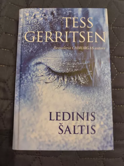 Ledinis šaltis (kietu viršeliu)