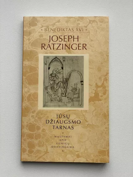 Jūsų džiaugsmo tarnas: mąstymai apie kunigų dvasingumą