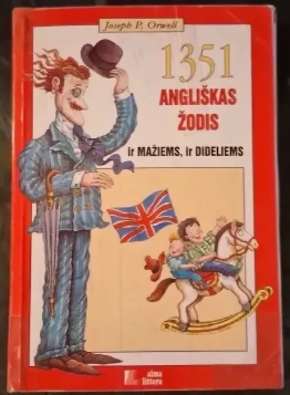 1351 angliškas žodis ir mažiems, ir dideliems