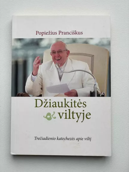 Džiaukitės viltyje: trečiadienio katechezės apie viltį