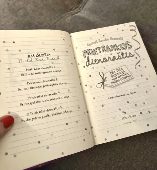 Prietrankos dienoraštis. Ne itin šaunios vakarėlių liūtės istorija (2 dalis)