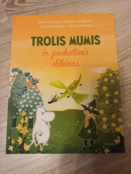 Trolis Mumis ir paskutinis slibinas