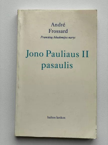 Jono Pauliaus II pasaulis