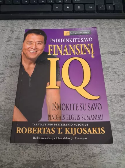Padidinkite savo finansinį IQ