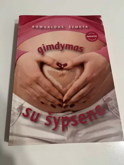 Gimdymas su šypsena