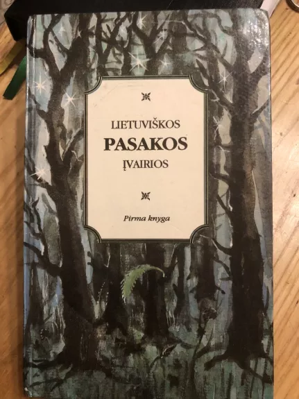 Lietuviškos pasakos įvairios